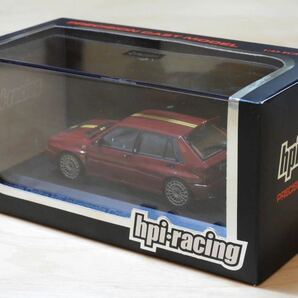 【新品：未開封】hpi racing 1/43 ランチア デルタ HF インテグラーレ コレツィオーネ [Lancia Delta HF integrale Collezione] 8044の画像8