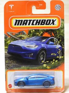 【新品：未開封】MATCHBOX マッチボックス テスラ モデル X [TESLA MODEL X]