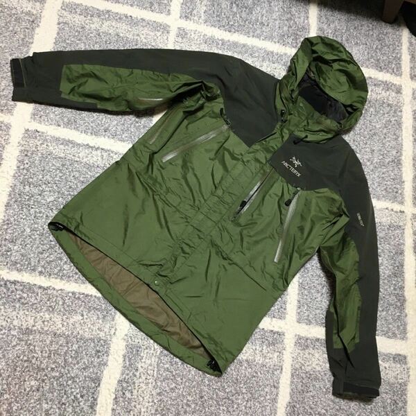 Vintage Arc'teryx Theta LT Moss MED