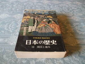 『日本の歴史１９　開国と攘夷』（B008）　