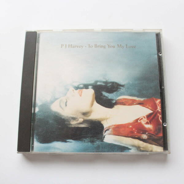 送料無料 TO BRING YOU MY LOVE PJハーヴェイ 輸入盤CD　PJHarvey 中古 インポート