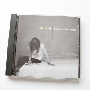 送料無料 Peace & Noise パティ・スミス PattiSmith 輸入盤CD