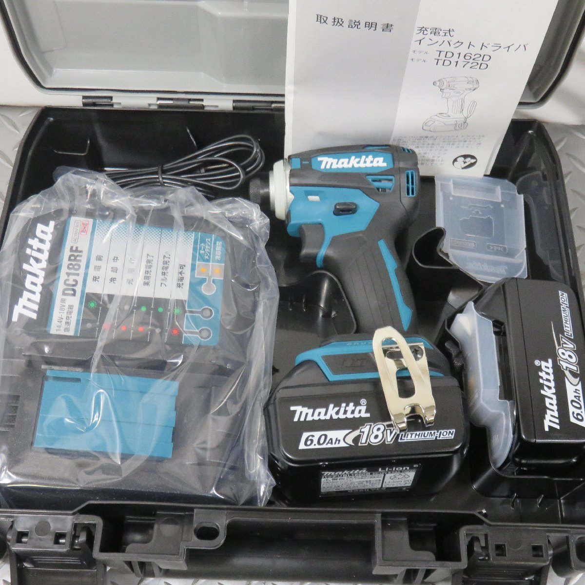 本物保証】 マキタ18v インパクトドライバ TD172 DRGXセット ilam.org