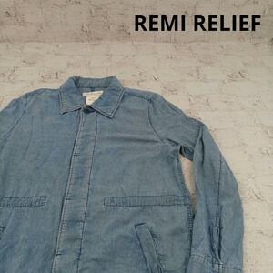 REMI RELIEF レミレリーフ コットンジャケット W11264