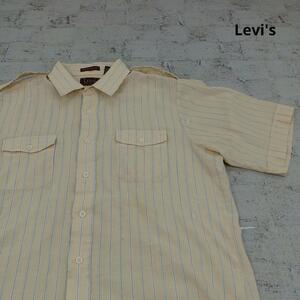 Levi's リーバイス 半袖ストライプシャツ W11187