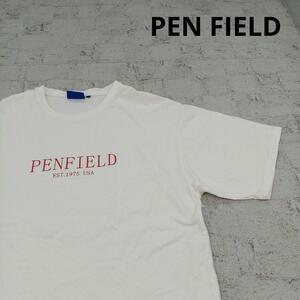 PEN FIELD ペンフィールド 半袖Tシャツ