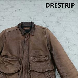 DRESTRIP ドレストリップ レザージャケット 牛革 W11285