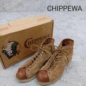 CHIPPEWA チペワ スエード ワークブーツ W8462