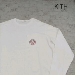 KITH キス Treats Academy L/S Tee ロンT W11156