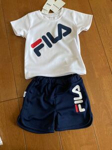  новый товар FILA 95 короткий рукав верх и низ в комплекте футболка брюки выставить 