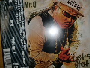 美品 Mr.Q [Let's Get!][走馬党] ラッパ我リヤ 山田マン zeebra いとうせいこう Rhymester Soul Scream BUDDHA BRAND BACKGAMMON han-kun