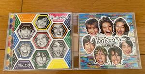 関ジャニ∞ ワッハッハー　CD 2枚セット