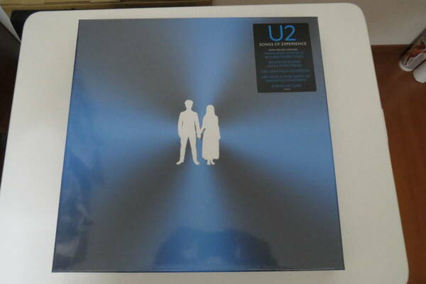 U2 【CD+Vinyl BOX】 「SONGS OF EXPERIENCE」 [2LP+CD BOX] 未開封新品