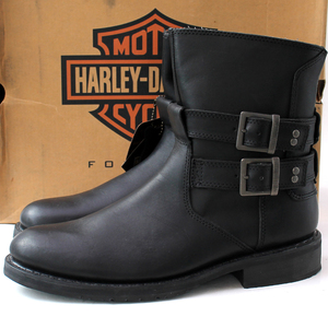  не использовался * с биркой * Harley Davidson HARLEY-DAVIDSON* engineer boots US8=26 Biker touring lai DIN g мужской p q-728