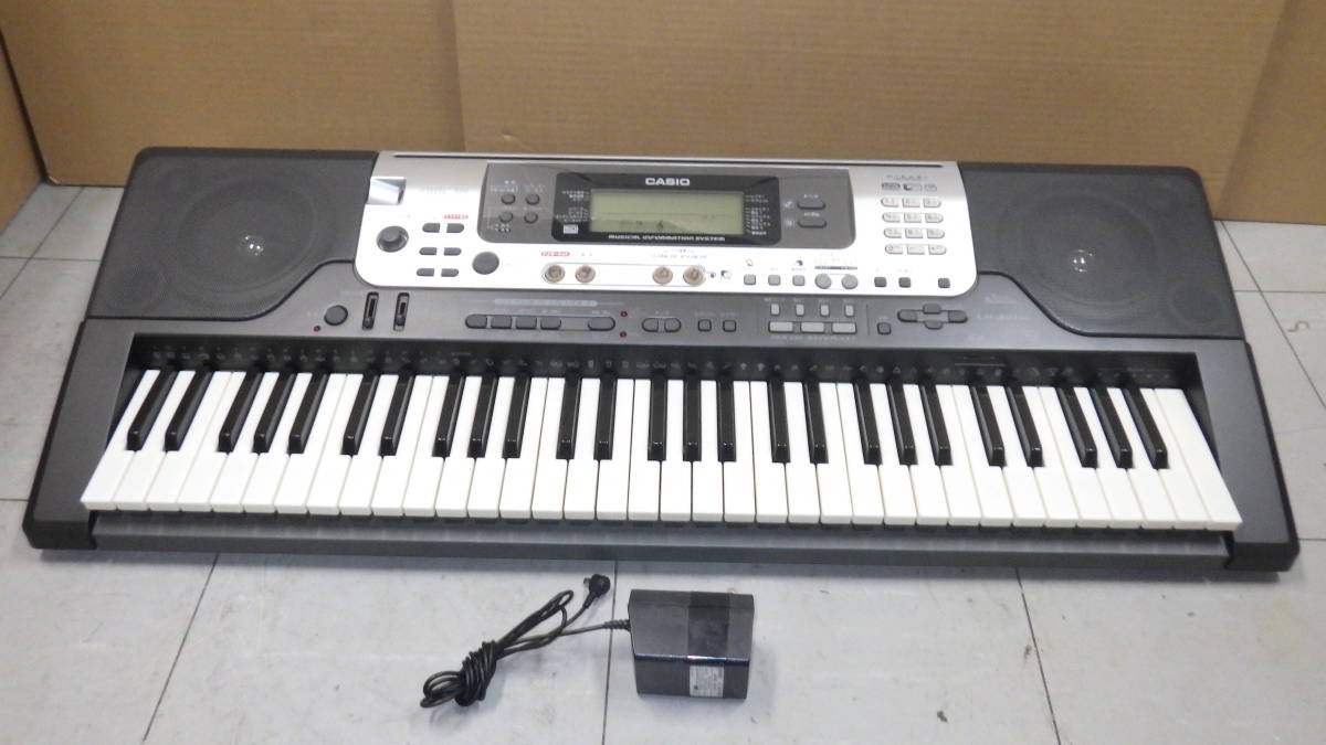 CASIO 光ナビゲーション LK-301BB 電子ピアノ 電子キーボード | CASIO 