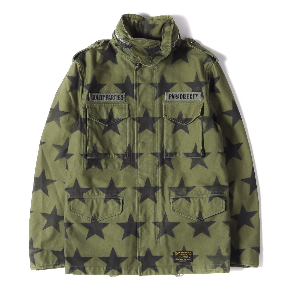 WACKO MARIA ワコマリア M65 STAR FIELD COAT GUILTY PARTIES スター