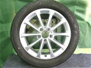 ベンツ. Aクラス W177 純正 タイヤホイール 205/55R17【6.5Jx17 H2ET44】 [A1774010300] 