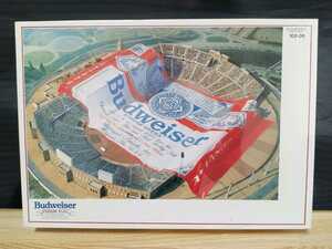 未開封 Budweiser バドワイザー　スタジアム　フラッグ　STADIUM　FLAG　ジグソーパズル　1000ピース　Jigsaw Puzzle