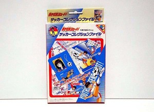 ★蒼き伝説 シュート！/サッカーコレクションファイル 新品 検)アニメグッズ/バンダイ/手帳/大島司/講談社/東映