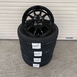 G-06◆新品スタッドレス◆ブリヂストンVRX3◆155/65R14◆4本セット◆NBOXタントワゴンRスペーシアギア ラパンウェイク　G.SPEED