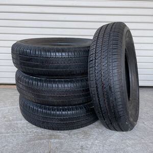 2021年製造 ブリヂストン デューラーH/T 684Ⅱ 195/80R15 4本セット スズキジムニーシエラ　程度良好