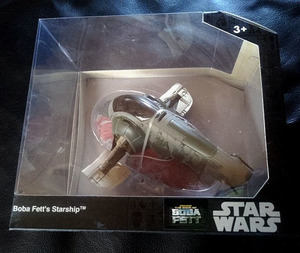 Star Wars Disney Store Limited "Boba Fetto Space Ship" раб I/раб 1 раб 1