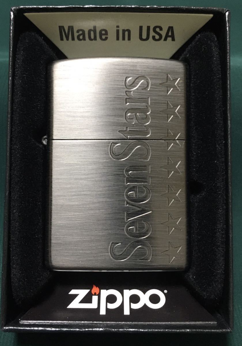 Zippo セブンスターの値段と価格推移は?|181件の売買情報を集計した Zippo セブンスターの値段と価格推移は?|181件の売買情報を集計した