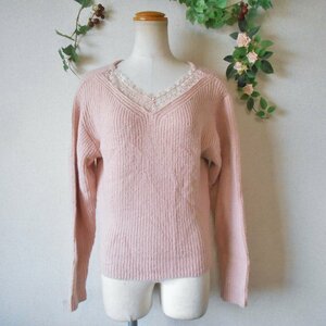  stock ) look Laisse Passe LAISSE PASSE winter race. pretty lady's for sweater 38