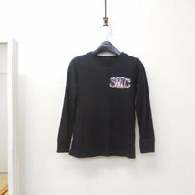 ステラマッカートニー STELLA McCARTNEY キッズ 6 120㎝ 長袖 Ｔシャツ 黒 ブラック トップス_画像2