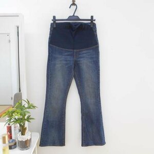 サムシング SOMETHING EDWIN エドウイン VIENUS JEAN レディース 11号 マタニティ デニム パンツ ジーンズ ボトム