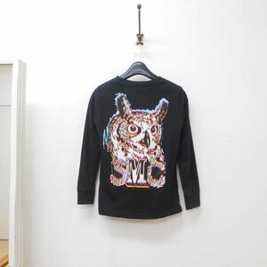  Stella McCartney STELLA McCARTNEY Kids 6 120. футболка с длинным рукавом чёрный черный tops 