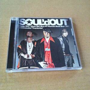 SOUL'd OUT　　CD　　　　　　商品検索用キーワード : 歌　ボーカル　VOCAL　アルバム　ALBUM