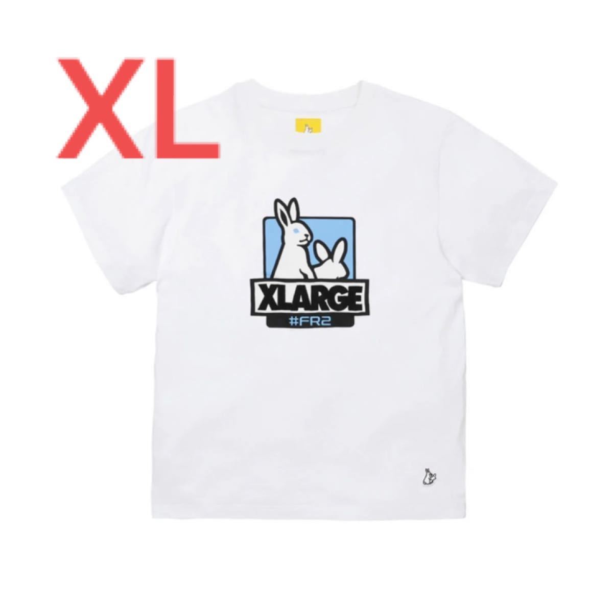 PayPayフリマ|即決 新品 FR2 9090 コラボ tシャツ 黒 ブラック XL ...