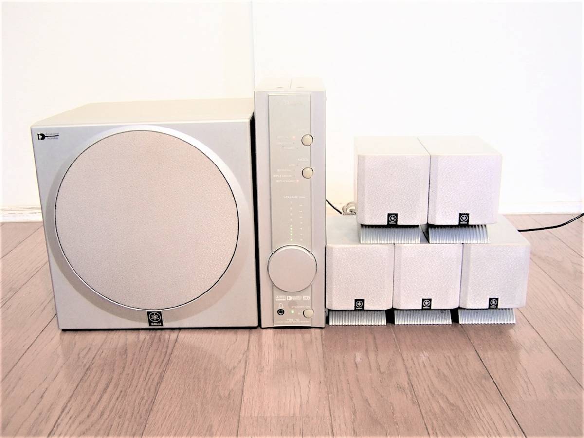 YAMAHA TSS-10S ホームシアターサウンドシステム 2HaBXcCVP2 - www ...