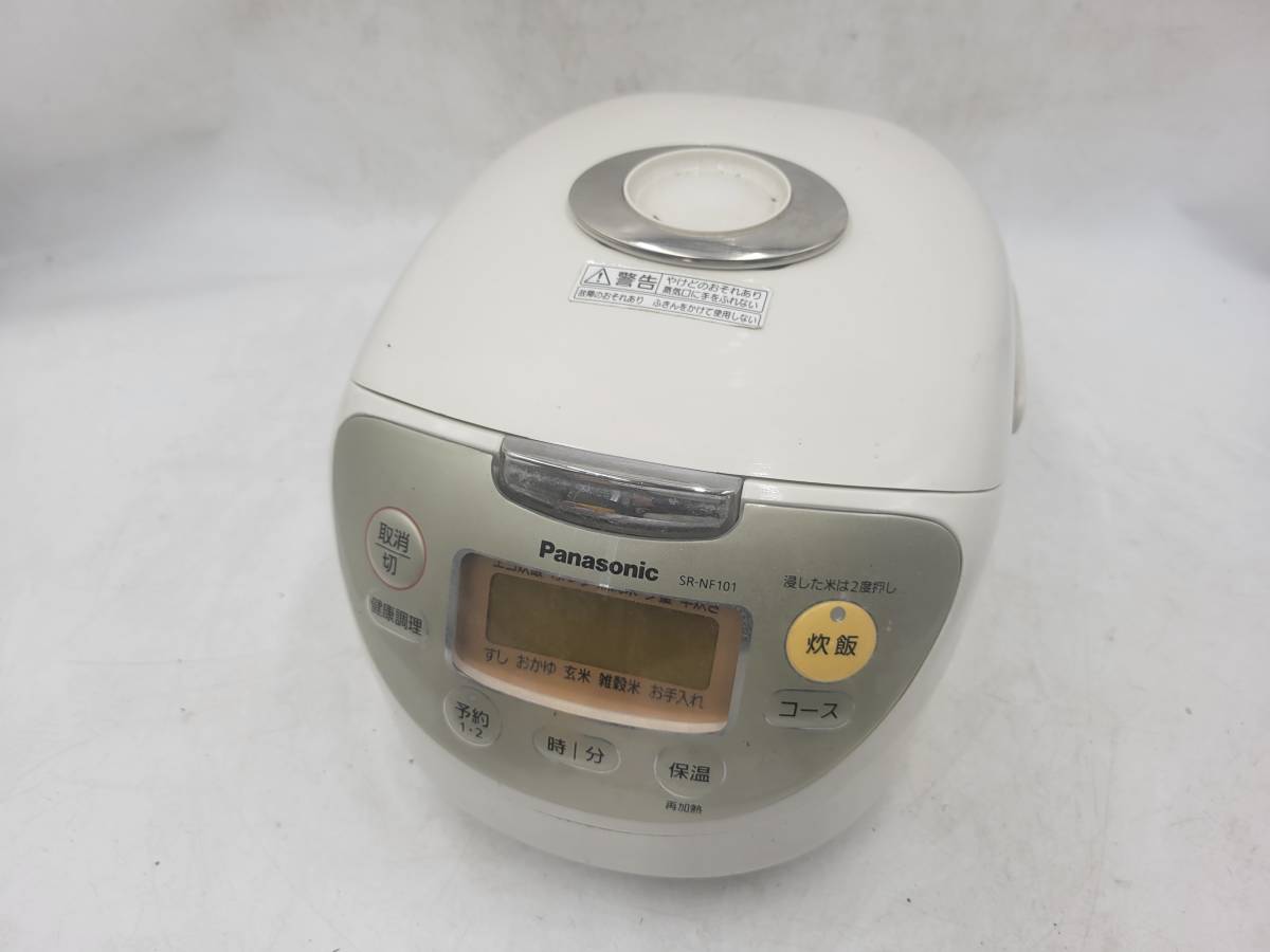 ○Panasonic炊飯器（SR-NF101）○ | www.chicshabu.com