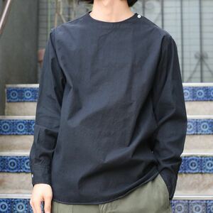 EU VINTAGE ROMANIAN MILITALY PULL OVER DESIGN SHIRT/ヨーロッパ古着ルーマニア軍プルオーバーデザインシャツ