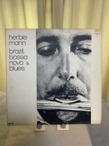 Herbie Mann Brazil, bossa nova & blues united artist uaj 14009 mono US