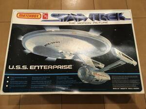 初版！マッチボックス AMT スタートレック エンタープライズ プラモデル Star Trek USS Enterprise ピカード ディスカバリー