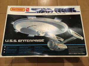  первая версия! Matchbox AMT Star Trek enta- приз пластиковая модель Star Trek USS Enterprisepi карта Discovery 