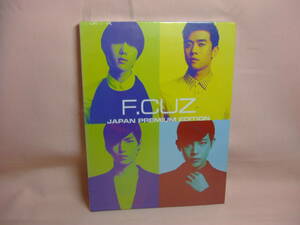 未開封品DVD★送料100円★Ｆ．ＣＵＺ（フォーカズ）ジャパン　プレミアム　エディション