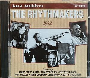 ジャズの歴史を探る　THE RHYTHMAKERS ヘンリー・アレン　　　ピーウィーラッセル他