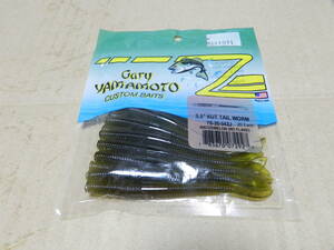  prompt decision Gary Yamamoto Gary cut tail 3.5 -inch 3.5~ KUT TAIL WORM 3.5inch 15ps.@ water melon cut tail wa-m