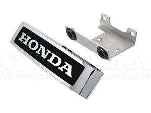 CT125 ハンターカブ用　HONDAフロントフォーク　エンブレムセット TYPE-2 [Y1711]