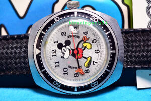  Vintage BRADLEY пирог I первый период спорт man Mickey Mouse ручной завод часы SWISSb Lad Ray 