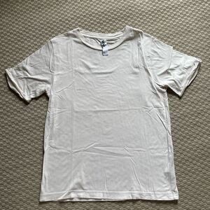 MHL 半袖Tシャツ　オフホワイト　袖に折り目あり　サイズM マーガレットハウエル　着用済　美品 昔のもの　送料￥210