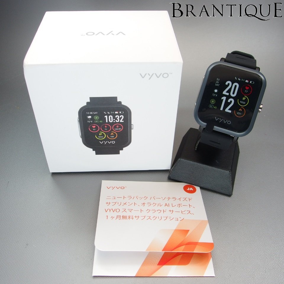 2024年最新】Yahoo!オークション -vyvo watchの中古品・新品・未使用品一覧