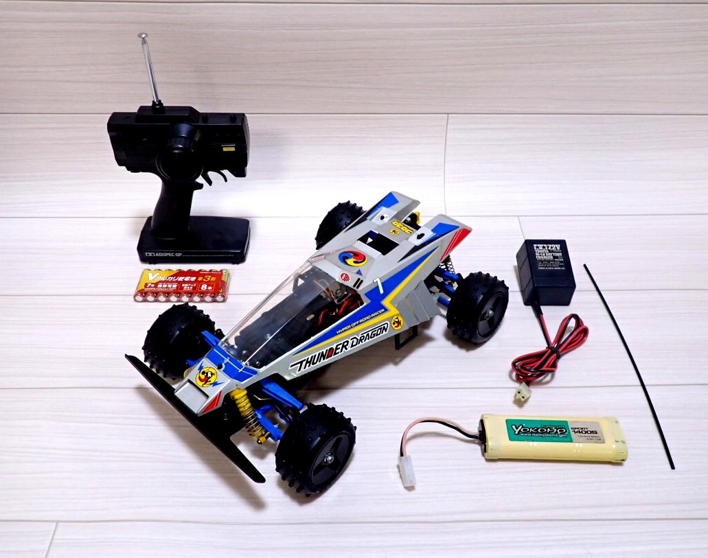 【激レア!!未使用品】サンダードラゴン コロコロコミックオリジナル スペアボディ 激レア!!未使用品】サンダードラゴン コロコロコミック