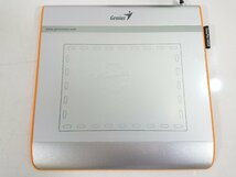 Genius グラフィックタブレット 400-TBL001 USBペンタブレット イラスト 写真編集 箱付き 通電のみ確認 ジャンク_画像5