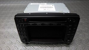 22◆ベンツ純正DVDナビ★CQ-XP1100LBジャンク品◆TX②