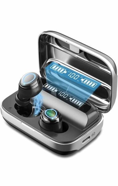  Bluetooth イヤホン ワイヤレス イヤホン Bluetooth 300時間連続再生　防水自動ペアリング 片耳/両耳 